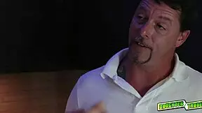 In a hardcore group scene, these dirty teens get their vaginas fucked doggystyle with big cocks while bent over.