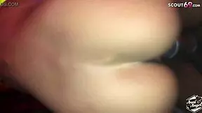 real amateur pov fucking german teen with black guys in cologne