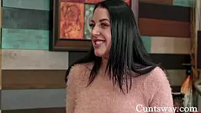 MILF and teen team up