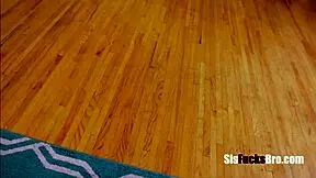 Hot Chloe 18 with Small 18+ Tits Fingering Solo