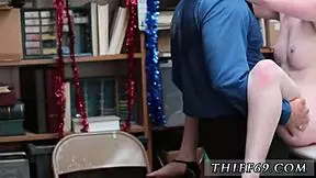 Redhead Teen 18+ Blows Police Officer In Intense Battery Theft Scene