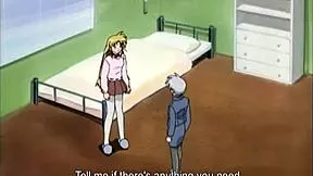 watch this hentai fantasy scene with teen on campus mystery