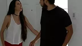 Bad Babysitter Victoria Vargaz Gets Screwed Hard