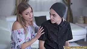 britney amber riding huge stud cock in cowgirl, then doggystyle banging balls deep