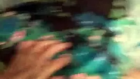 Girlfriend bent over for hardcore doggystyle when alone