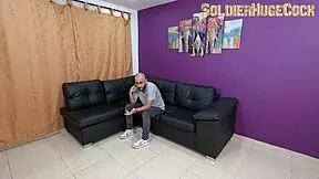 pervy stepbrother wants his stepsis to taste his big dick, fucking her in pov missionary style.