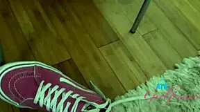 Breezy Bri sucks big cock