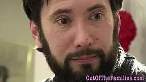 Petite amateur teases with fucking