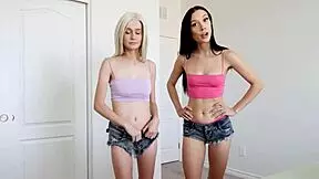 Alicia And Jazmin Fuck In Whose Butt Is Better!