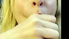 Can Lucky Stepdad Handle Intense POV Blowjob?