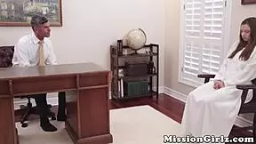 Fresh pussy taken in missionary