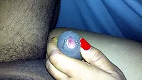 Virgin Penis Foreplay With Indian Girlfriend And Friend