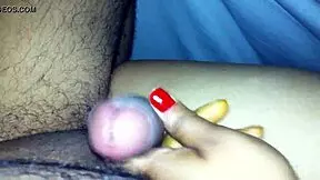 Virgin Penis Foreplay With Indian Girlfriend And Friend