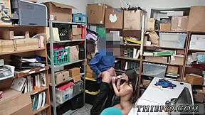 Nastro della polizia rivela incidente di furto legato in dettaglio scioccante