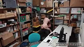 Cop's Handjob Interrogation With Caught Suspect! 😏