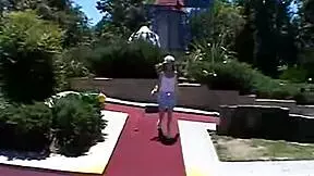 Petite Teen April Teases Her Pussy Outdoors With Intense Fingering And Masturbation