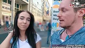 Hot German teen gets fucked