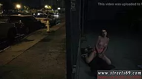 Punish Her Now! Public Petite Outdoor Masturbation Draws Wild Attention from Guys.
