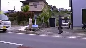 Wife secretly meets with an elderly man