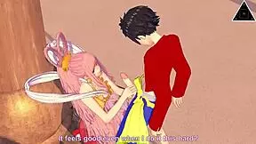 Koikatsu Rufy Shirahoshi One Piece Sex Anime Uncensored