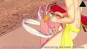 Koikatsu Rufy Shirahoshi One Piece Sex Anime Uncensored