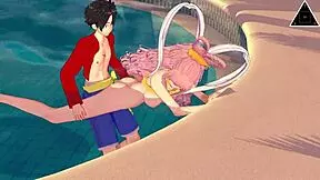 Koikatsu Rufy Shirahoshi One Piece Sex Anime Uncensored