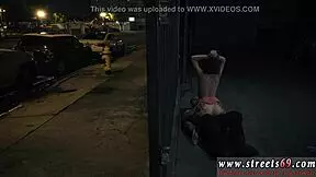 Teen In Glasses Bound By Bit Gag For Domination