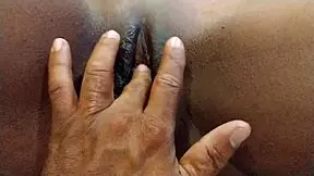 latina brunette teen intensely masturbates her pussy