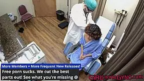 Curly Cutie Brooklyn Rossi, How's Your First Gyno Exam?