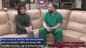 Curly Cutie Brooklyn Rossi, How's Your First Gyno Exam?