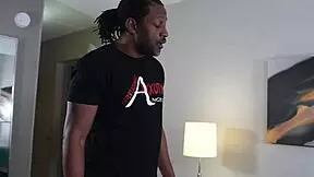 Pretty B Breezy Rushes to Ride Step Father Mandingo Before Mom Returns, Filmed by Dredloxxx