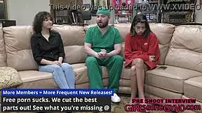 Curly Cutie Brooklyn Rossi, How's Your First Gyno Exam?