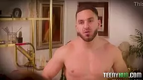 Penelope Kay and Willow Ryder get hardcore blowjobs from Peter Green and Nicky Rebel in POV reality taboo