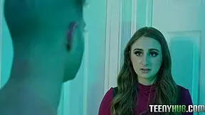 Penelope Kay and Willow Ryder get hardcore blowjobs from Peter Green and Nicky Rebel in POV reality taboo