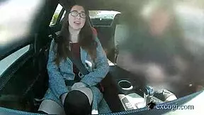 i'm ophelia h flowers, hot brunette coed, sucking cock doggystyle bent over with vibrator, amateurs cumshot