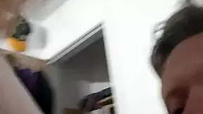 Hot Young Redhead Sucks Cock in Cosplay