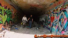 Graffiti Hunters Analized In Rave Tunnel