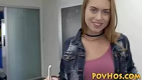 real amateur pov sucking dick