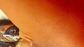 Watch Her Shove Hand Deep Into Pussy!