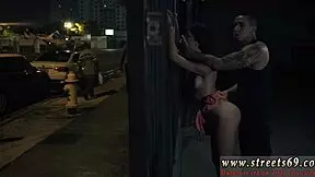 Gangbang guys make bold passes at cute gals wearing glasses and get hardcore sex!