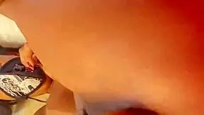 Watch Her Shove Hand Deep Into Pussy!