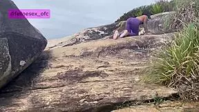 Foda Surreal Na Ilha Com Essa Mulher Deliciosa