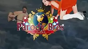 Tattooed Cougar Gets Fingered By Blonde In Shaved Pussy 😏