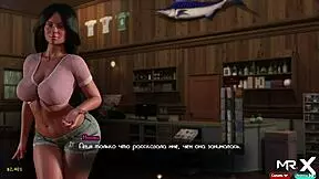 Treasureofnadia couldn't hold back and sprayed cum on e2 3s face