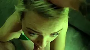 Stepdaughter Carmen Callaway asks stepdaddy for POV blowjob and cheating sex with step-mom.