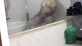 She says, 'Watch me fuck and suck in this hotel bathtub, riding hard in cowgirl and doggystyle.'