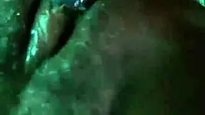 Does her pussy spill creamy juices?