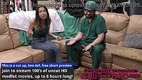 Aria nicoles 3rd fucking & play session after hours at doctor tampas kinky clinic on girlsgonegynocom.