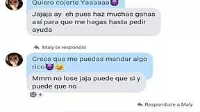 Convincing Mature Teacher Maly Mendoza To Masturbate Her Argentinian Pussy In Fantasy Roleplay Part 2