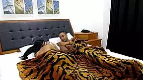 i took my hot brazilian latina friend to the hotel for pussy licking with maurinho and julia mattos